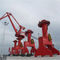 5-100 do único toneladas estaleiro de Jib Harbour Portal Crane In e A6 portuário