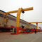 Do quadro um pórtico Crane With Electric Hoist Trolley semi de 5 toneladas