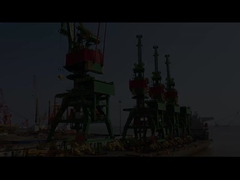 Teste da operação do L-tipo motor portal