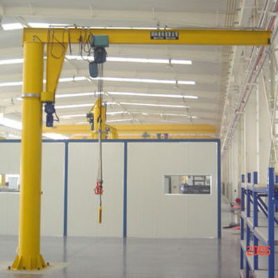 o assoalho 2000Kg - montou a posição livre Jib Crane Pendant Remote Control