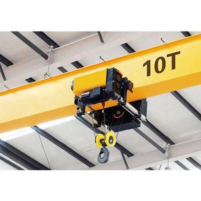 altura de levantamento de viagem aérea de Crane For Low Workshop High da ponte de 10t 16t