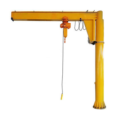Qualidade de 1 toneladas JIB Crane de 3 Ton Column Cantilever Crane High com grua elétrica
