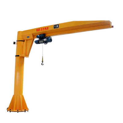 Controle pendente 5000kg 5 ton Guindaste de lança de coluna Pegada pequena fácil de usar