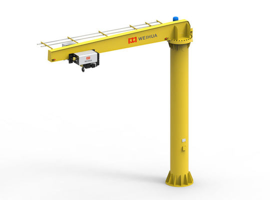 360 graus que gerenciem o tipo assoalho do BZ - Jib Crane montado para a estação de trabalho