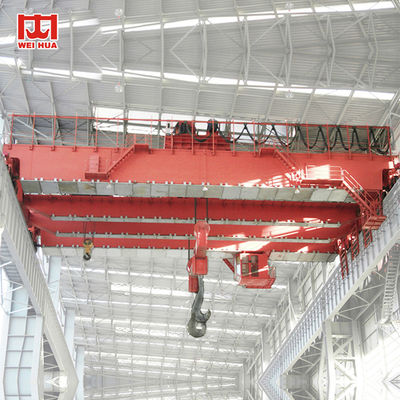 Modelo europeu resistente de QDxx do estilo de 200 Ton Double Girder Bridge Crane