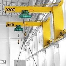 Guindaste elétrico de parede 0,25t-15t Guindaste de lança móvel de baixo ruído Controle PLC