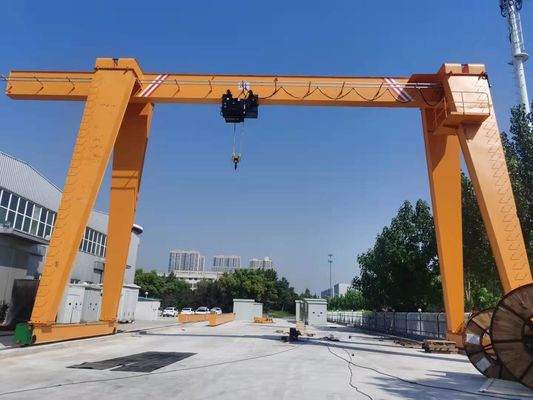 1 - 500 toneladas FEM DIN BS Standard European Style Single Beam Gantry Crane