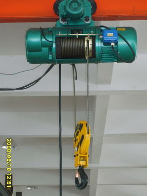 CD Modelo 5 toneladas Velocidade de elevação 8m/min.
