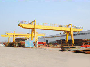 50 toneladas 18~26m Span Double Girder Gantry Crane com carrinho elétrico para fábrica