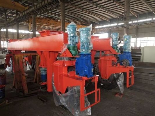 5 - 500 toneladas Canais RTG eléctricos de duas vigas de pneus de borracha