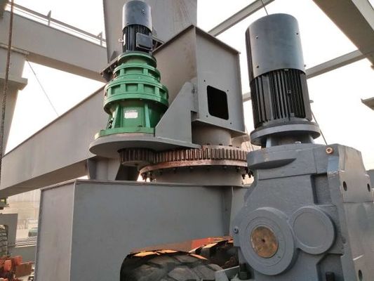 5 - 500 toneladas Canais RTG eléctricos de duas vigas de pneus de borracha