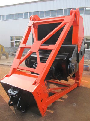 Parte superior mecânica Crane Bucket 0.5CBM de quatro cordas ~ 45CBM de grande resistência
