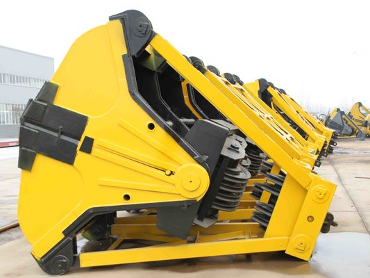 Parte superior mecânica Crane Bucket 0.5CBM de quatro cordas ~ 45CBM de grande resistência