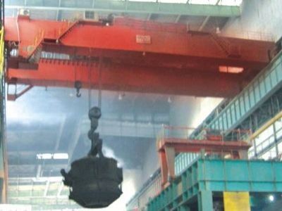 ponte Crane With Metal Ladle Casting do feixe do dobro de 20t 25t 50t 60t 80t