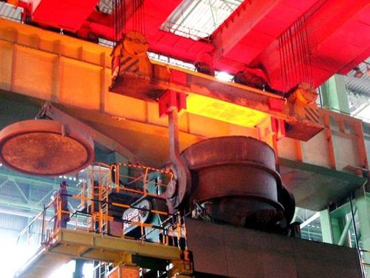 Dever aéreo elétrico de Crane For Steel Mill Heavy do modelo de alta qualidade de QDY