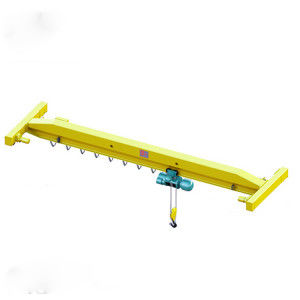 Guindaste 200Kn de 10 Ton Single Girder Overhead Traveling