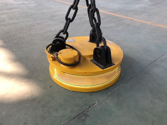 Dispositivos de levantamento eletromagnéticos MW5 100vDC 220v para levantamento de sucata de metal