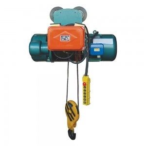 Guincho de cabo elétrico de 5 toneladas com altura livre IP54 baixo controle remoto