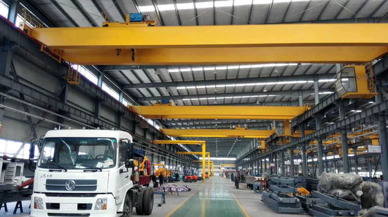 LH Modelo 5-40t Guindaste dupla com carro de elevação