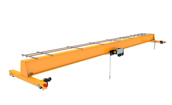 10 toneladas 20 toneladas guindastes aéreos de viga única 220V-440V 3 fases