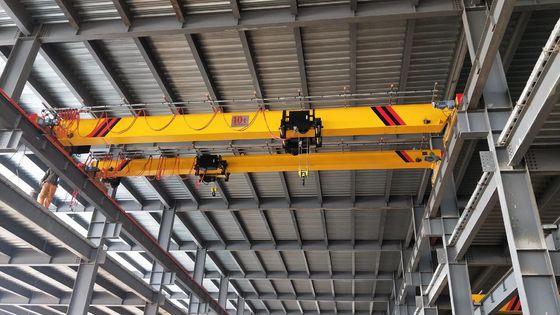 10 toneladas 20 toneladas guindastes aéreos de viga única 220V-440V 3 fases