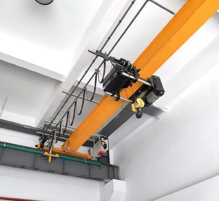 10 toneladas 20 toneladas guindastes aéreos de viga única 220V-440V 3 fases