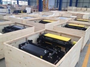 1 - 10 elétricos motorizados Ton Monorail Wire Rope Hoist para o guindaste de ponte