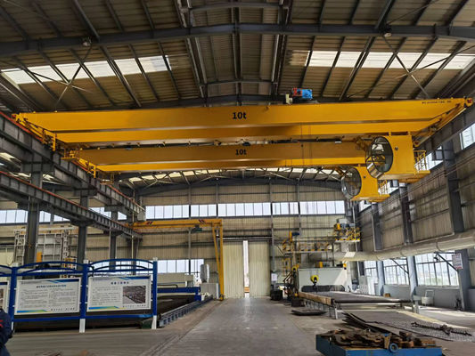 Guindaste móvel de viga dupla 5ton ~ 500ton tipo europeu IP54