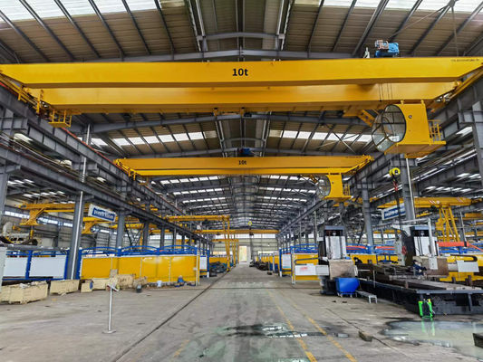 Guindaste móvel de viga dupla 5ton ~ 500ton tipo europeu IP54