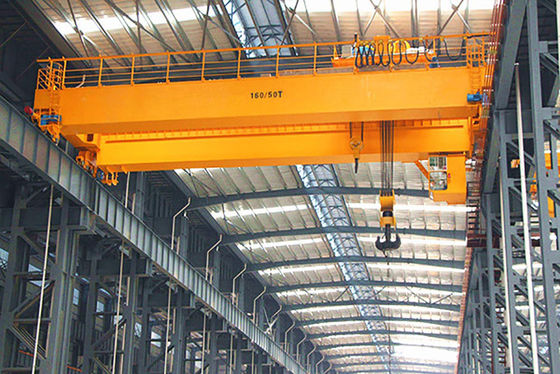 Guindaste móvel de viga dupla 5ton ~ 500ton tipo europeu IP54