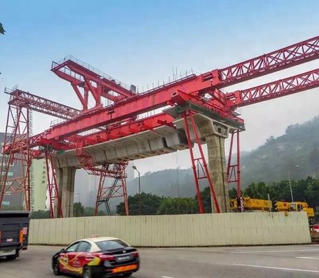 Guindaste lançador de feixe completo de montagem CE 600T Máquina de lançamento de viga de ponte