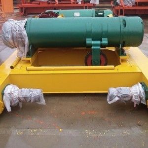 Modelos múltiplos 50 Ton Overhead Crane