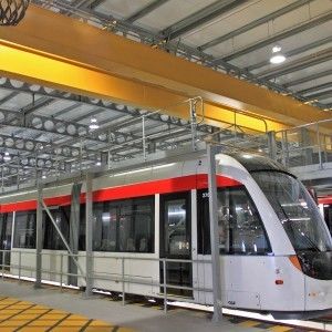 Modelos múltiplos 50 Ton Overhead Crane