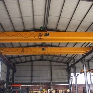 Modelos múltiplos 50 Ton Overhead Crane