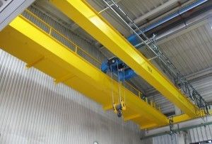 Modelos múltiplos 50 Ton Overhead Crane
