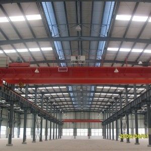 Modelos múltiplos 50 Ton Overhead Crane