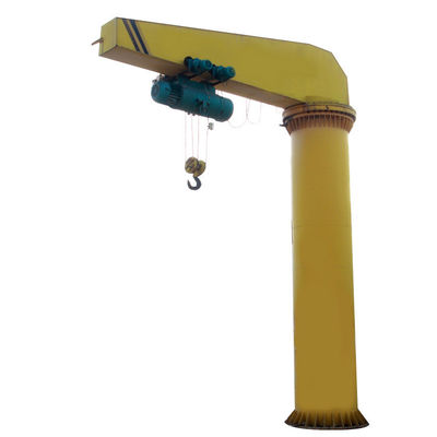 Controle pendente 5000kg 5 ton Guindaste de lança de coluna Pegada pequena fácil de usar