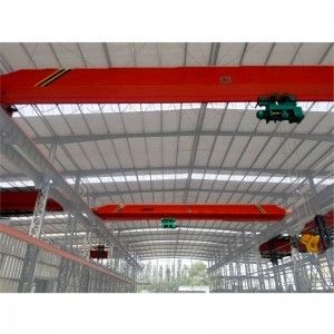 Guindaste Elétrico de Viga Única Tipo Metalúrgico LDY 9m 12m 15m Elevação