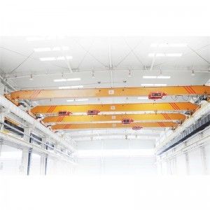 Guindaste Elétrico de Viga Única Tipo Metalúrgico LDY 9m 12m 15m Elevação