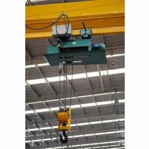 Guindaste Elétrico de Viga Única Tipo Metalúrgico LDY 9m 12m 15m Elevação