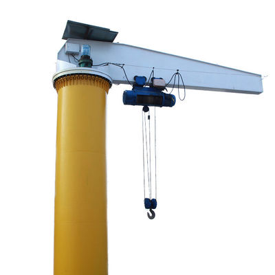 Guindaste de lança industrial de tamanho médio de 1.000 kg com controle remoto montado no chão
