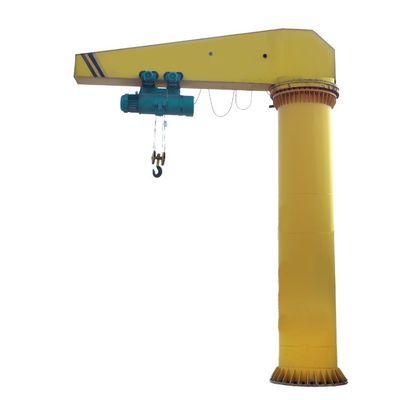 Guindaste de lança industrial de tamanho médio de 1.000 kg com controle remoto montado no chão