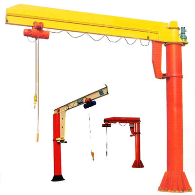 2000 gruas estacionárias da velocidade do quilograma Jib Crane With 2 um gerencio de 360 graus