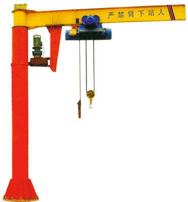 Assoalho do grau 500kg 1T 2T 5T da oficina 360 - montou o modilhão Jib Crane do gerencio