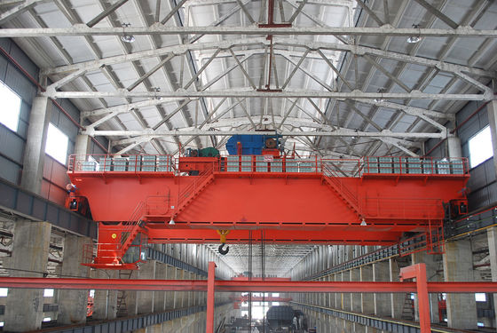 Concha Crane Steel Plant da ponte aérea do uso QDY 50t 15t 10t 3t da fundição