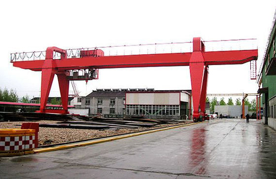 50T 2 Ganchos Guindaste Pórtico Controle de Cabine de Controle Pendente