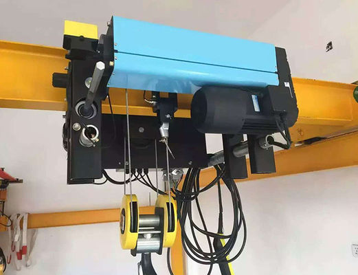 Guincho de cabo elétrico estilo europeu 10 toneladas controle pendente IP54