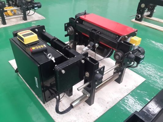 Guincho de cabo elétrico estilo europeu 10 toneladas controle pendente IP54