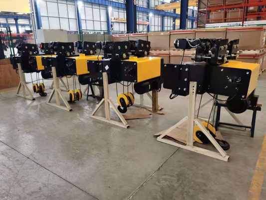 Guincho de cabo elétrico estilo europeu 10 toneladas controle pendente IP54