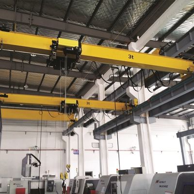 Guindaste aéreo de viga única ISO SGS 10T para estação de energia 30m/min